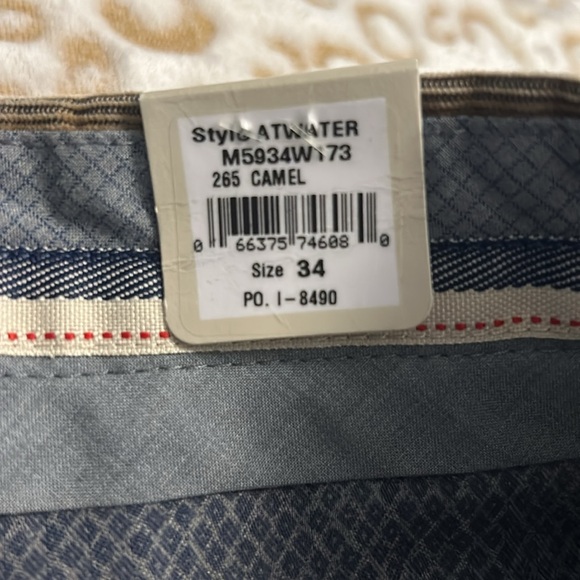 Ballin Atwater D-Side Cord in Camel Size 34 - Picture 3 of 6